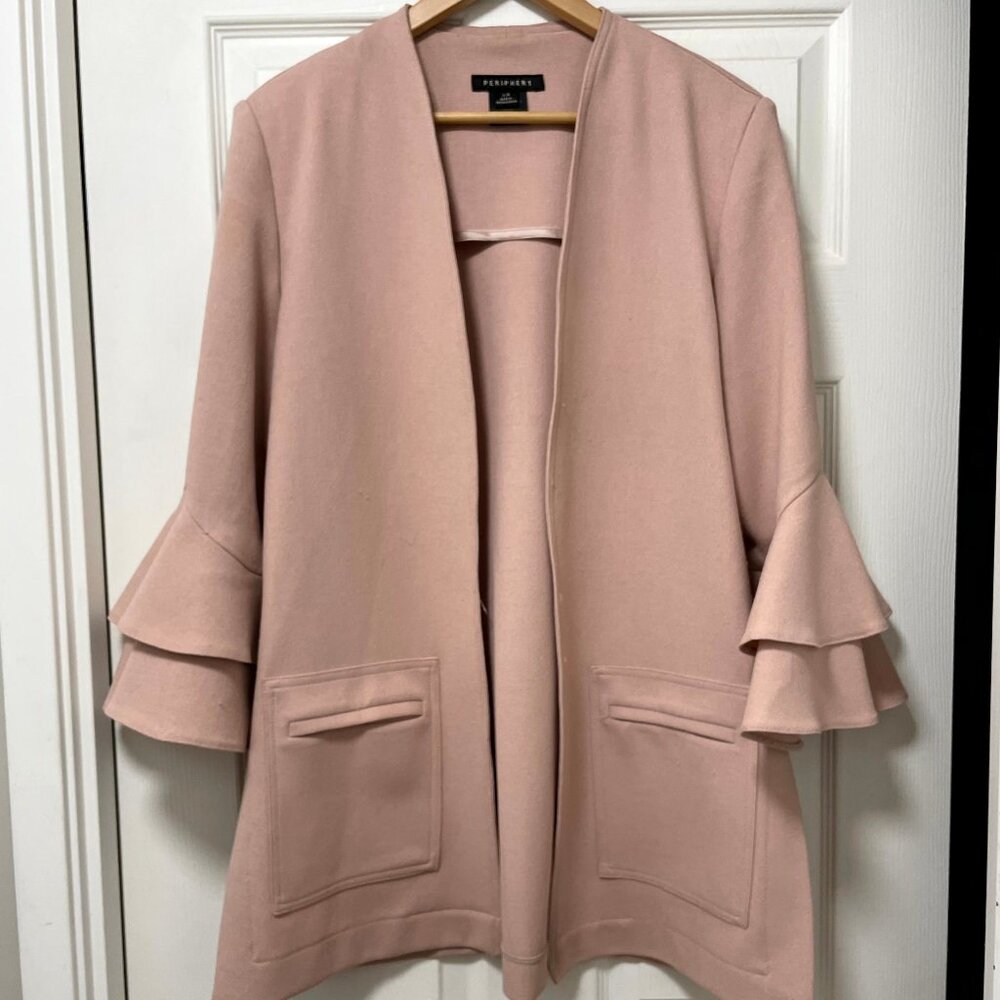 Periphery Pink Blazer